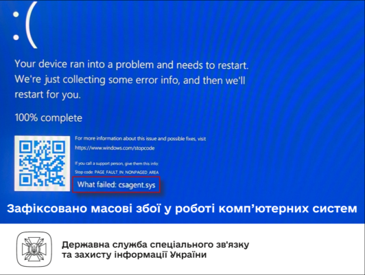 Глобальний збій IT-систем: інструкція Держспецзв’язку для швидкого відновлення роботи