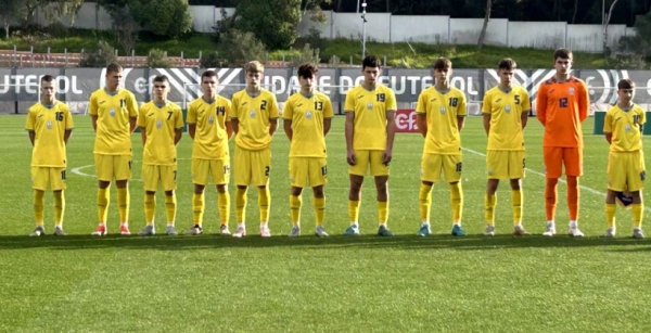 Збірна України U-15 розгромила Туреччину та посіла третє місце на Турнірі розвитку УЄФА