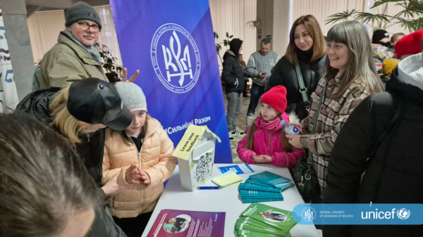 У Кишиневі українські та молдовські діти відвідали різдвяне циркове шоу