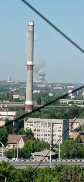 У Луганську "прилетіло" по базі окупантів в академії внутрішніх справ, - ФОТО, ВІДЕО