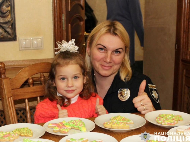 «Бути ювенальним поліцейським – це постійно розвиватись та жити своєю професією», – Тетяна Дахно