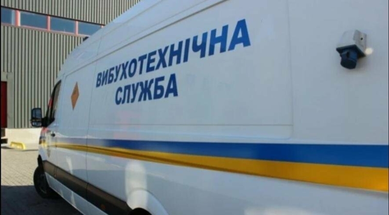 Поліція отримала повідомлення про замінування в Івано-Франківську