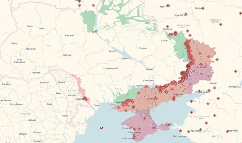 DeepState: на Донеччині Сили оборони відкинули росіян у Нью-Йорку, проте ворог захопив Сергіївку