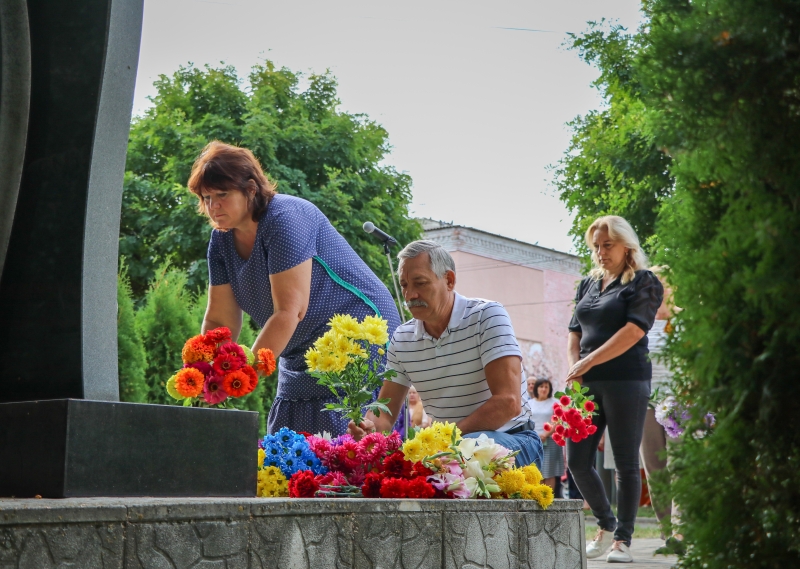 День Державного прапора України у Корюківській громаді