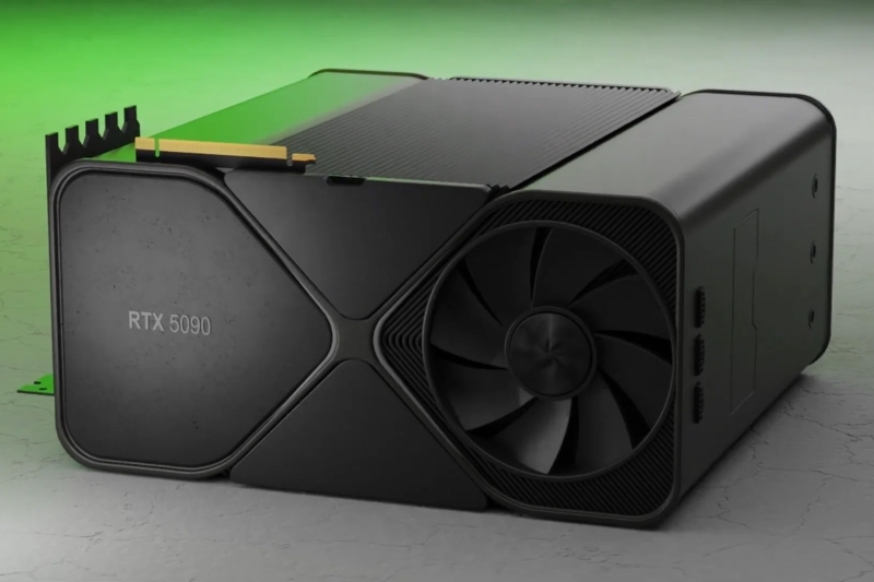 
Енергокриза? Ні, не чули. Відеокарти NVIDIA RTX 5090 і 5060 споживатимуть набагато більше 