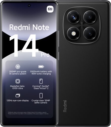 Глобальні Xiaomi Redmi Note 14 4G і 14 Pro 4G «засвітилися» у мережі — MediaTek Helio G99 Ultra і ціна €240