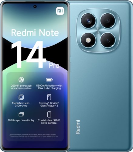 Глобальні Xiaomi Redmi Note 14 4G і 14 Pro 4G «засвітилися» у мережі — MediaTek Helio G99 Ultra і ціна €240