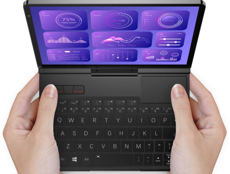 
GPD Pocket 4: перший кишеньковий ноутбук-трансформер на базі AMD Ryzen AI 300 Strix 