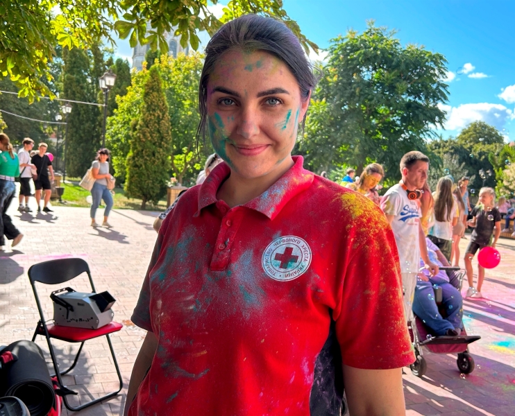 Яскраві моменти Holi-fest у Ніжині