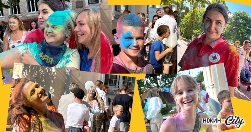 Яскраві моменти Holi-fest у Ніжині