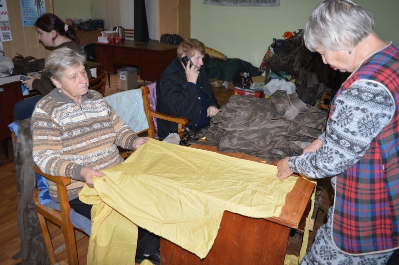 Корюківські ліцеїсти побували в гостях у «бойових ластівок»