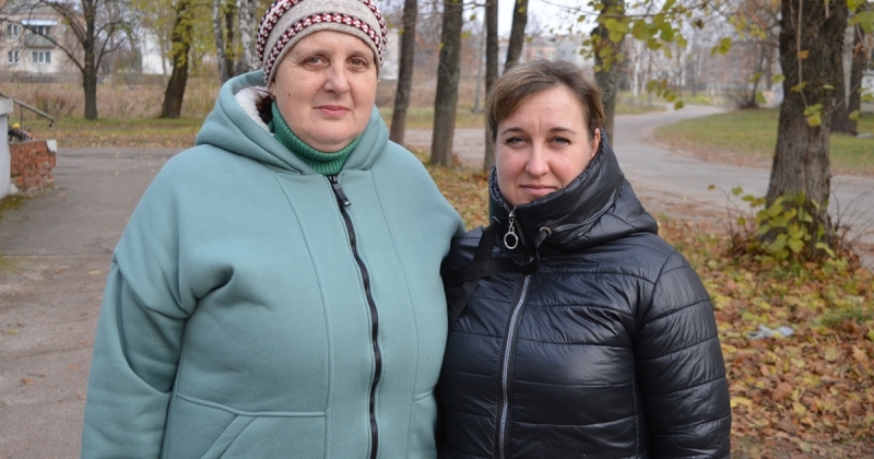 Мама загиблого воїна з села Рейментарівка на Корюківщині переказала гроші для земляка-військового