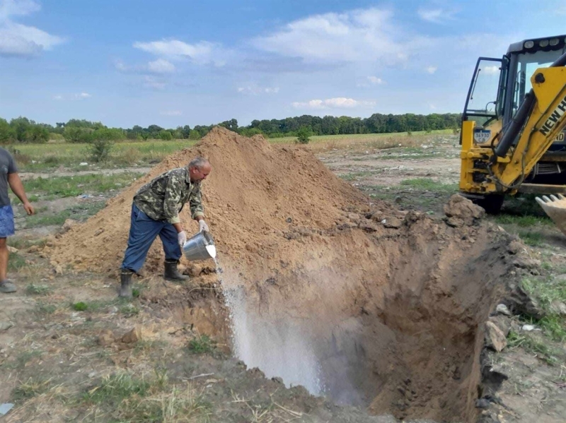 На території Ніжинського району продовжується робота з ліквідації наслідків на річці Сейм