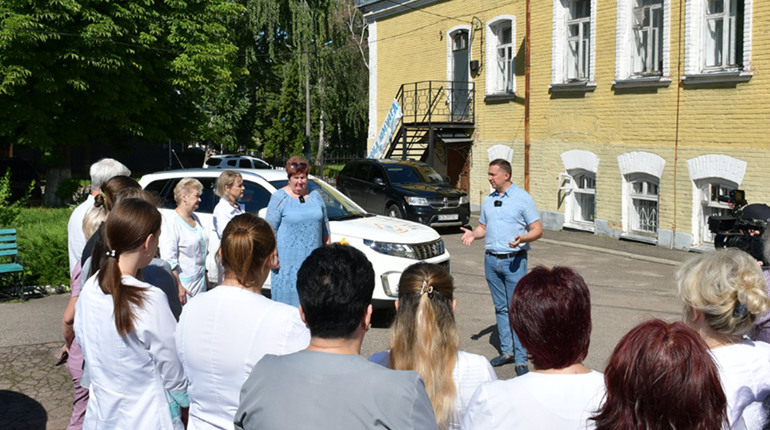 Ніжинська громада отримала від ЮНІСЕФ автомобіль