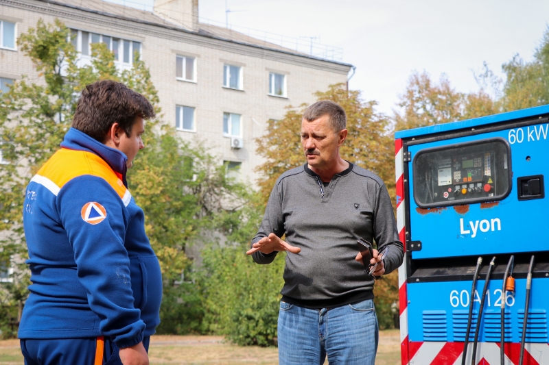 Партнери з Франції у Корюківській громаді