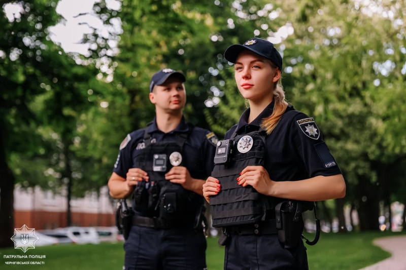 Патрульна поліція Чернігівської області запрошує долучитися до своїх лав