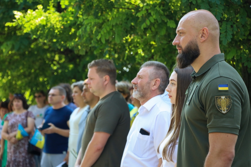 Пишаємося минулим та впевнено дивимося у майбутнє: День Української Державності у Корюківці