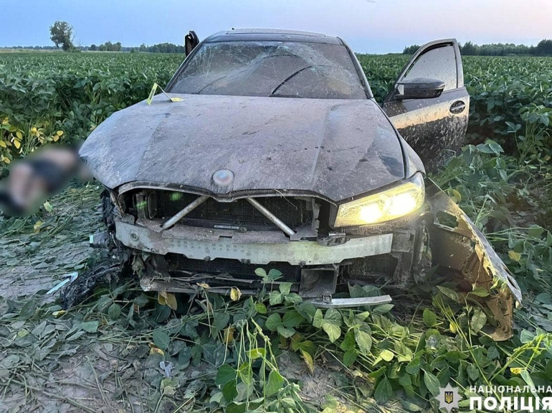 Поліція розслідує обставини смертельної ДТП в Ніжинському районі