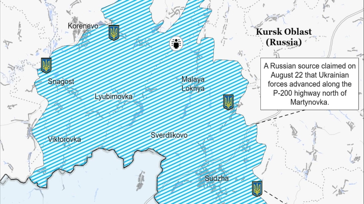 Сили оборони продовжили просування в районі Суджі – ISW 