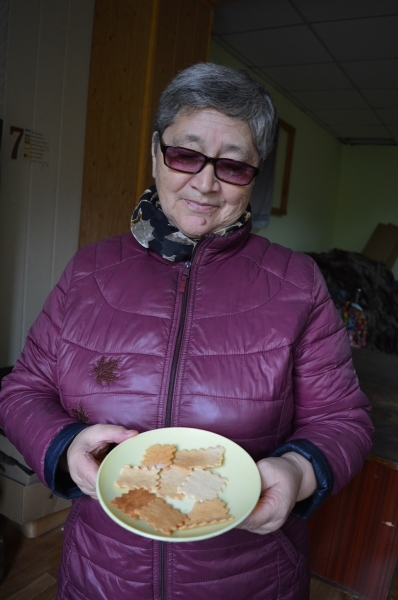 У Корюківці не лише тушкують гурки з м’ясом, а й печиво на огірковому розсолі випікають