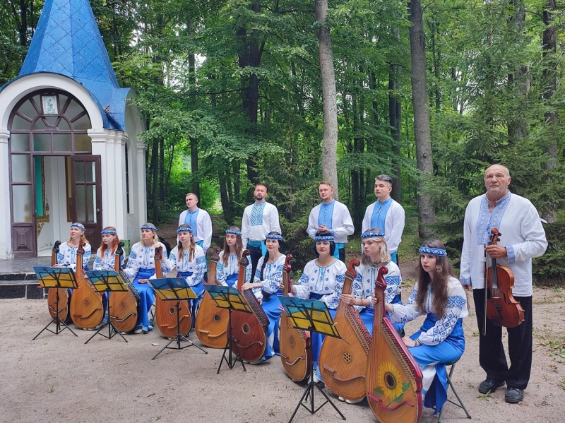 У музеї-заповіднику П.Куліша 