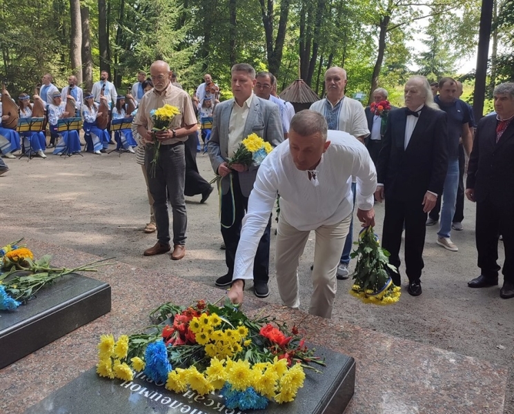 У музеї-заповіднику П.Куліша 