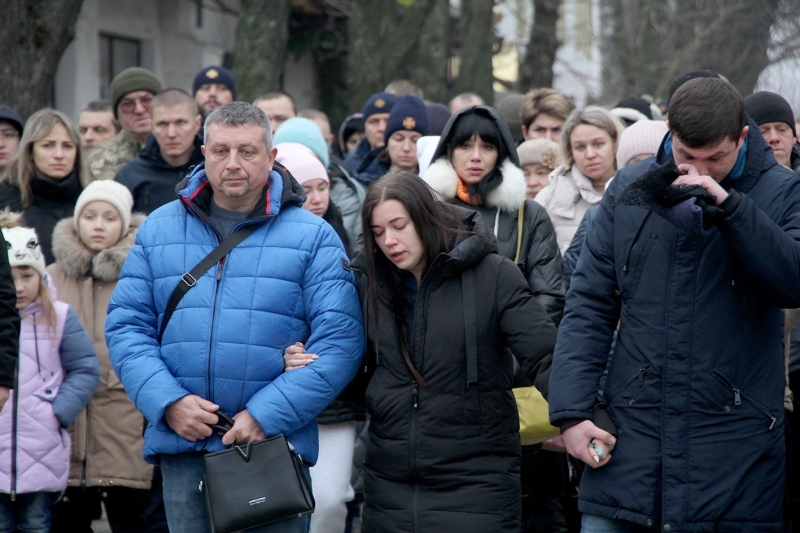 У Ніжині попрощалися із загиблим воїном Андрієм Петровичем Лосем