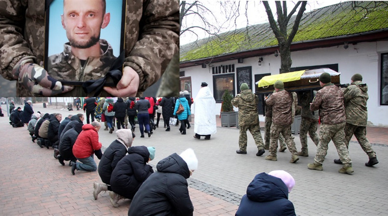 У Ніжині попрощалися із загиблим воїном Андрієм Петровичем Лосем