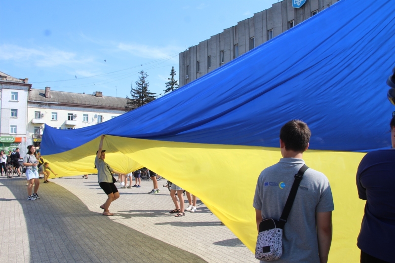 У Ніжині відбувся ювілейний благодійний велопробіг. Збирали кошти на ЗСУ