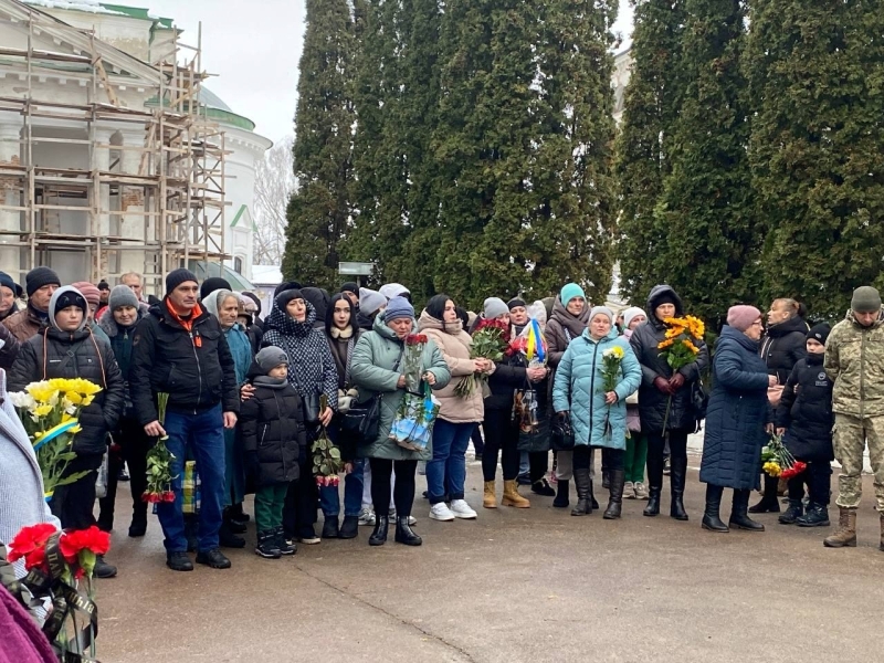 У Ніжині відкрили три стенди пам'яті загиблим захисникам