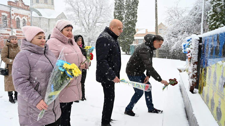 У Ніжині відзначили День Гідності та Свободи