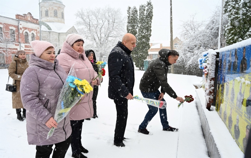 У Ніжині відзначили День Гідності та Свободи