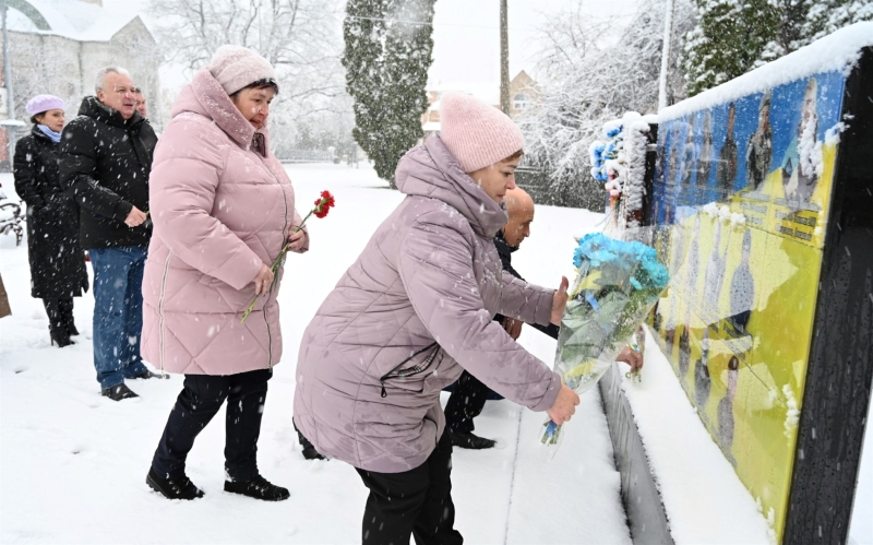 У Ніжині відзначили День Гідності та Свободи