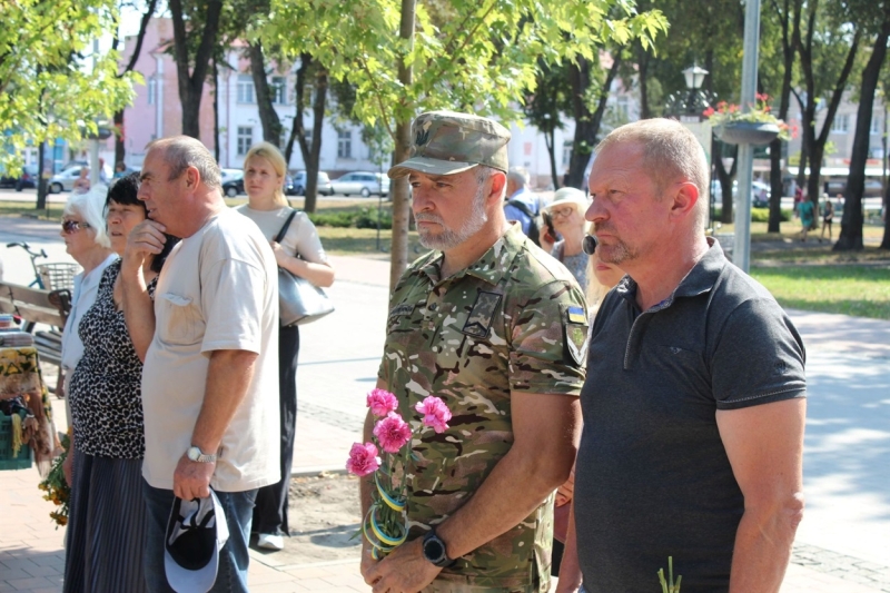 У Ніжині вшанували пам’ять загиблих захисників України