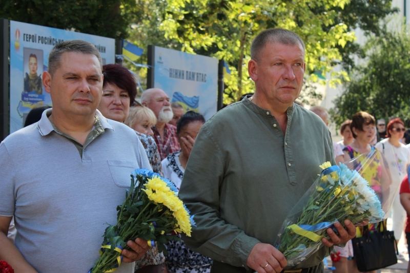 У Ніжині вшанували пам’ять загиблих захисників України