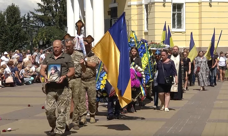 В бою за рідну Україну загинув військовослужбовець Алік Акімов