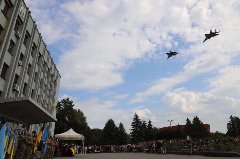 В бою загинув льотчик, підполковник ВПС ЗСУ Олексій Месь