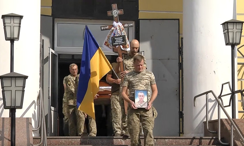 В жорстокій війні загинув Олександр Ільницький, житель Яблунівської громади