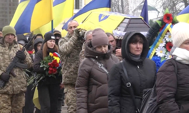 В жорстокій війні загинув військовослужбовець Дмитро Савицький