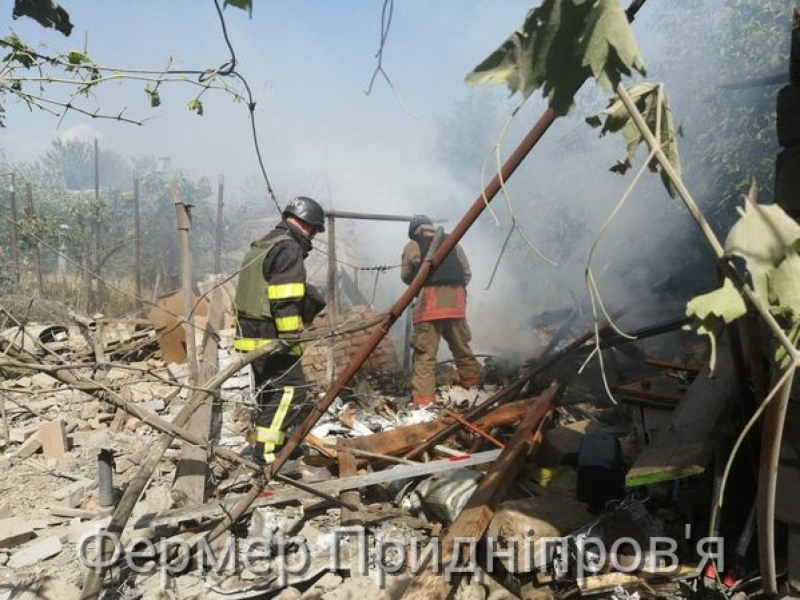 Вдень окупанти біля десяти разів атакували Нікопольщину