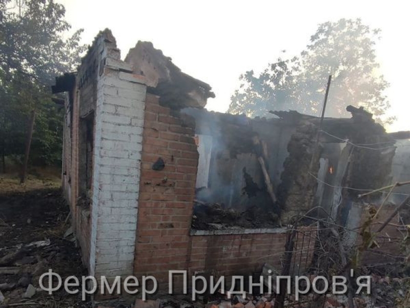 Вночі ординці атакували Нікополь та Марганецьку громаду